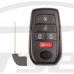 Ключ универсальный smart Toyota XSTO26EN XM38 4 but+Panic Xhorse-VVDI